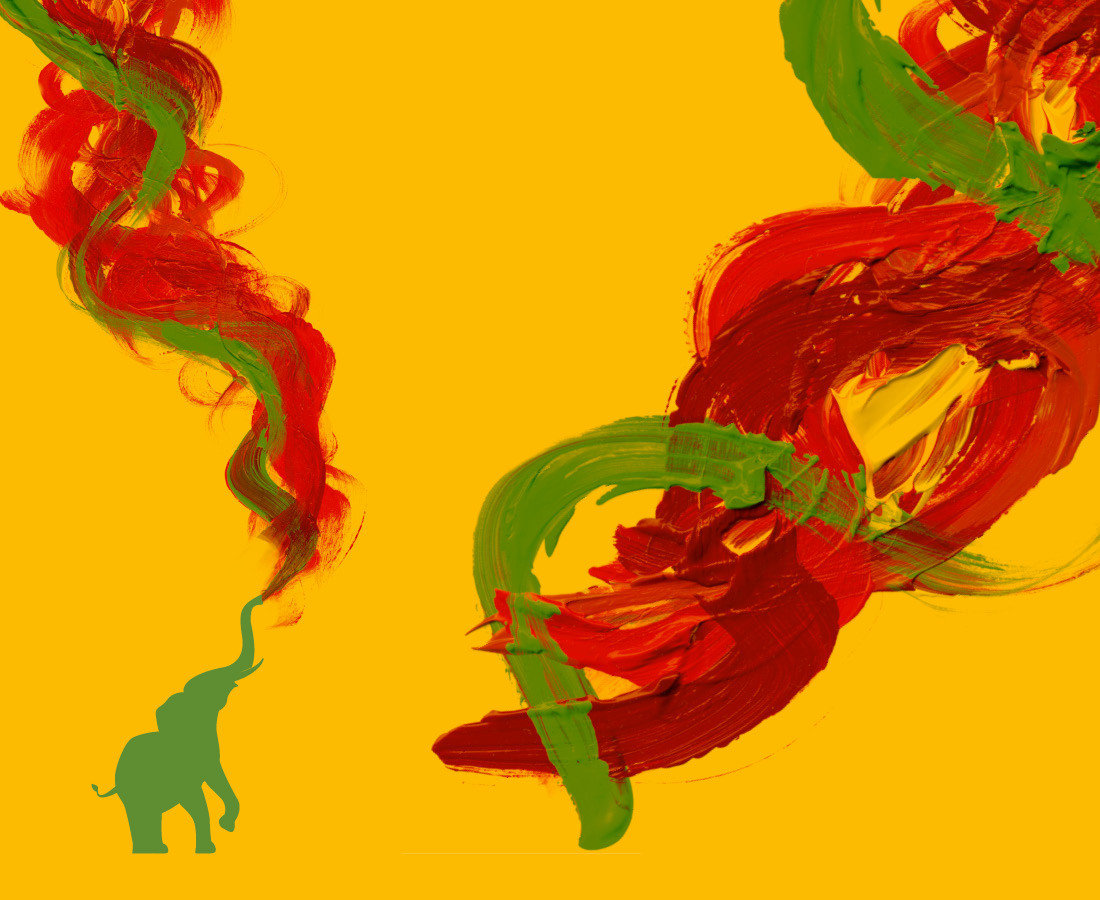 adpassion-kvw-bildung-elefant-acryl-technik-malerei-tecnica-acrilica-copertina-bolzano